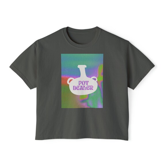 Pottery Artist Comfort Colors Boxy Tee