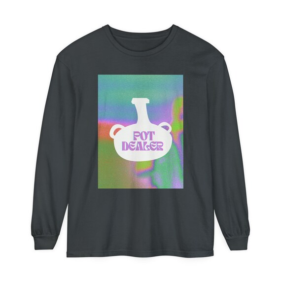 Pottery Artist Unisex Garment-dyed Comfort Colors Long Sleeve T-Shirt