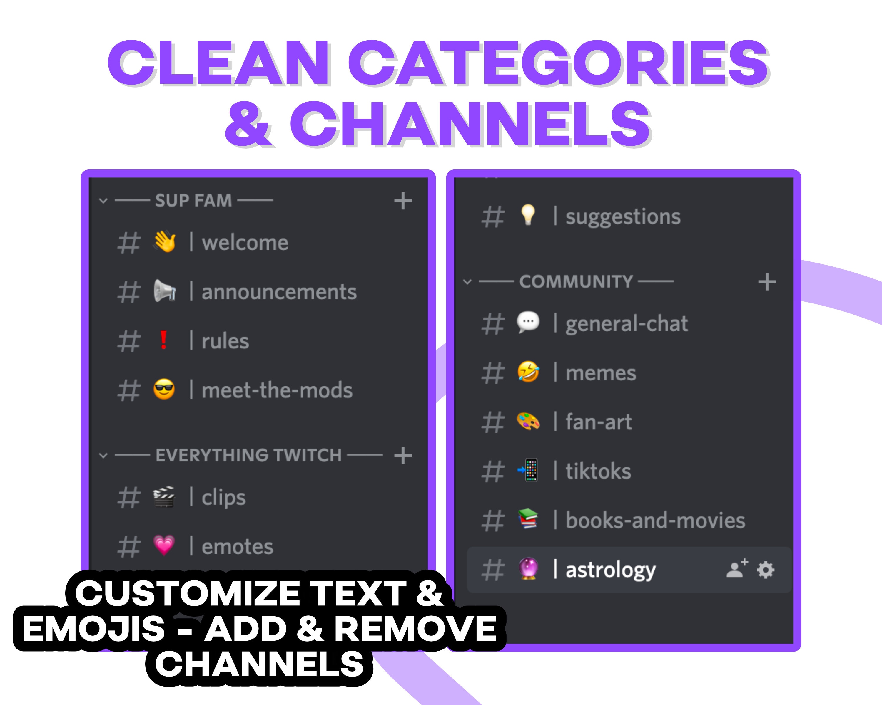 Best Streamer Discord Server Template 