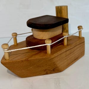 Wooden Tug Boat