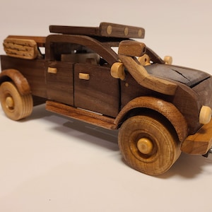 Wooden Toyota Tacoma Overlander