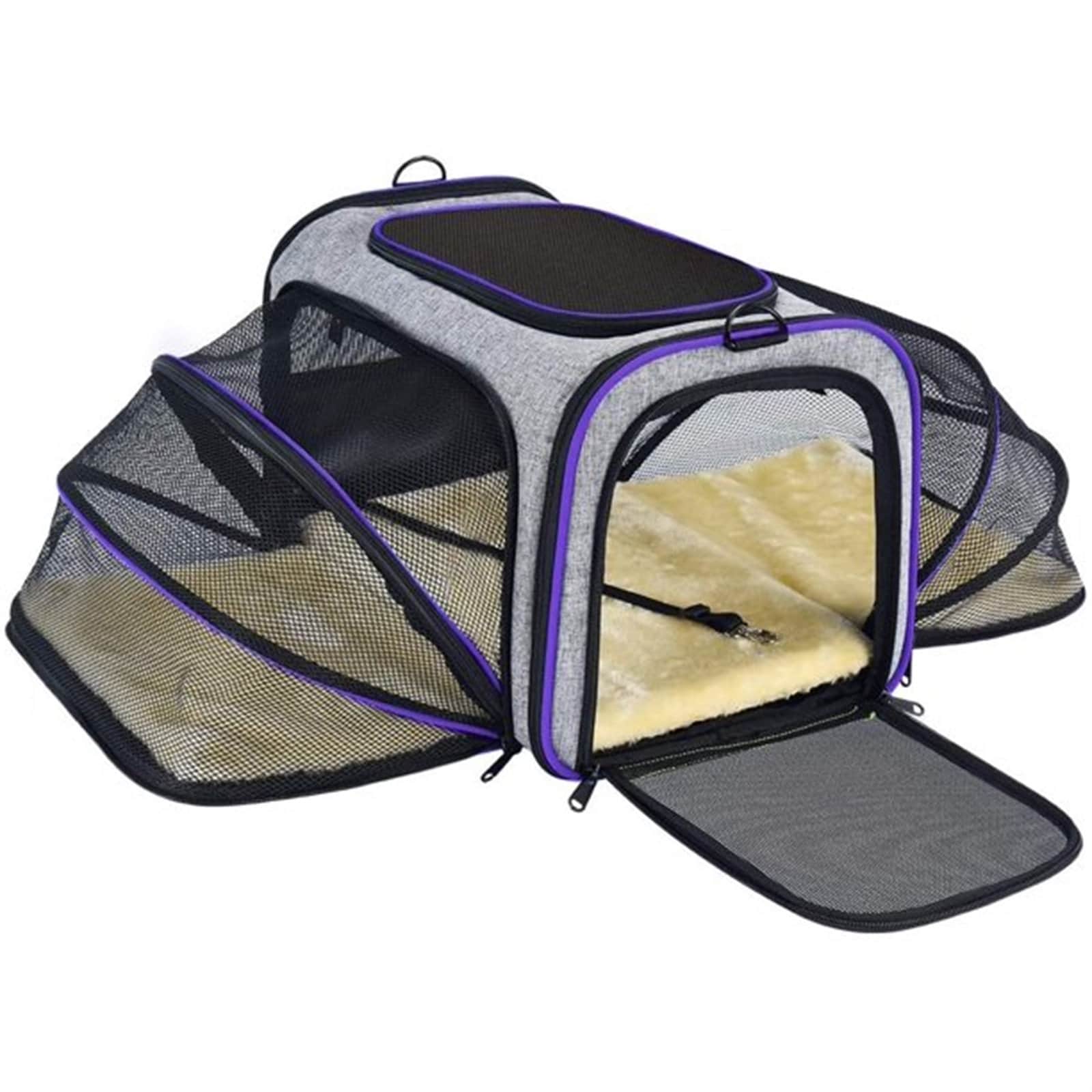 Buy Emily Pets Sling Carrier For Small Dog And Cat Travel Puppy Carrying Bag  M Online at Best Prices in India  JioMart
