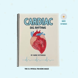 EKG Cheat Sheet: Cardiac Dysrhythmias Study Guide