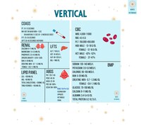 Lab Values Badge Buddy Reference Card