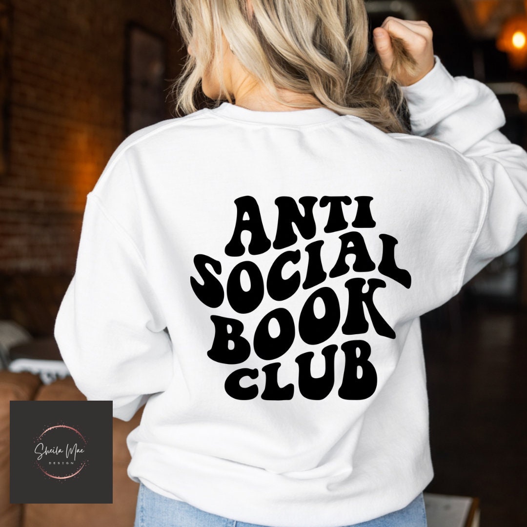 Anti Social Club - Etsy