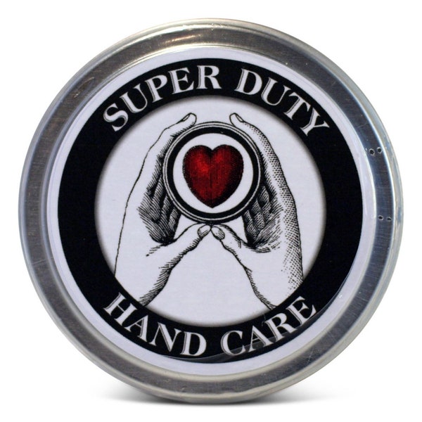 Super Duty Hand Salve - Sweet Grass Farm 2oz Tin - Dry Skin Therapy - Tattoo Balm - Heel Therapy - Foot Therapy