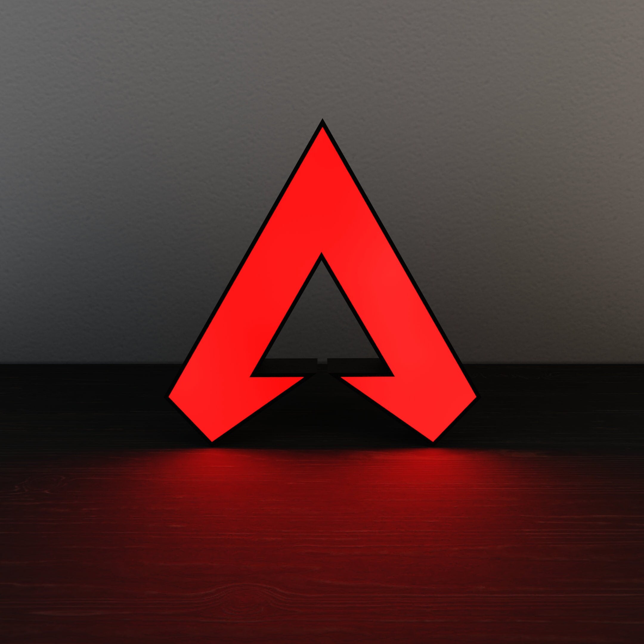 Apex Legends Logo 3D Print Models, 3D Printing for Gamer Gift, Apex