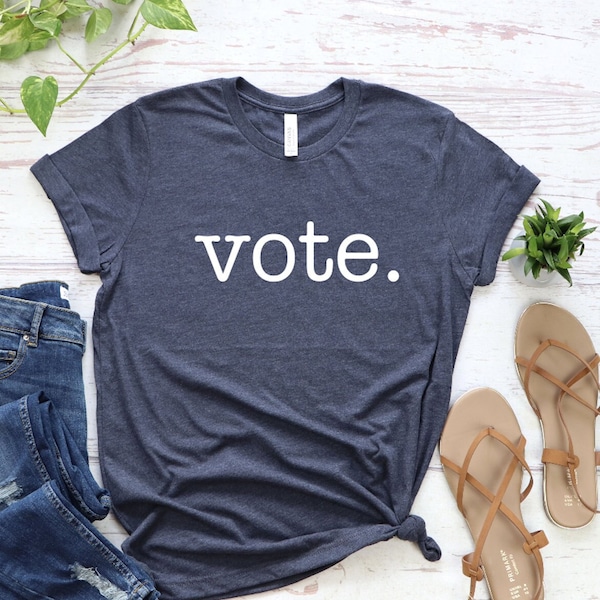 Vote Shirt, Election 2024 T-shirt, Voter Shirt, Voting T-shirt, Politics Shirt, Voting Tee