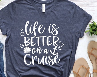 Cruise Squad Shirt - Relaxed Fit Family Vacation Tee