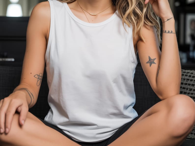 Comfort Colors® Blank Tank Top, 9360 Garment Dyed Heavyweight 100% Cotton Tank Top, Unisex Fit Soft Vintage Look, Cute Summer Tanks image 7