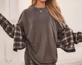 Comfort Colors Garment-Dyed Heavy Cotton Tee: Soft Vintage Style