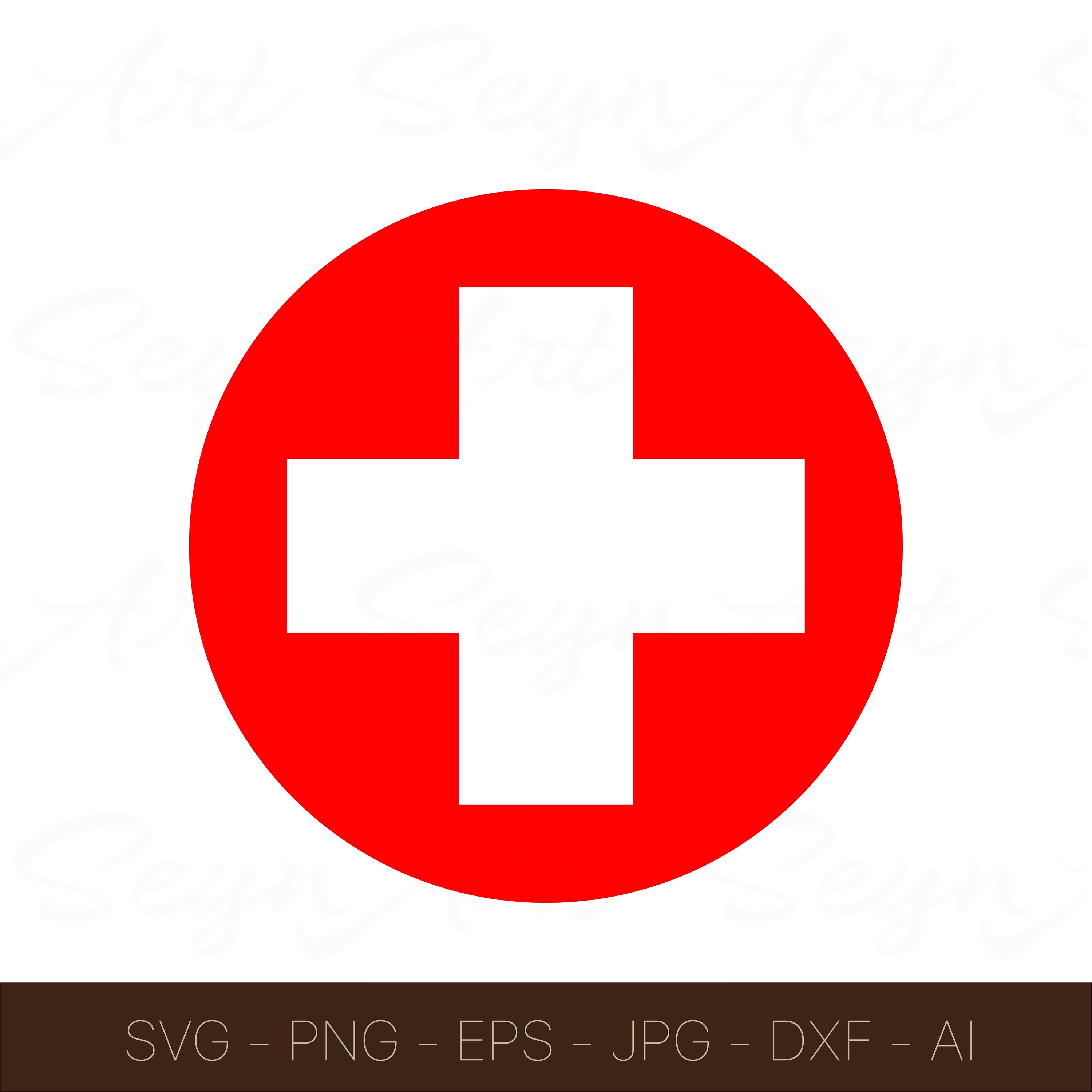 Red Cross Svg, Medical Sign, Nurse Svg, Doctor Svg, Hospital Svg Png