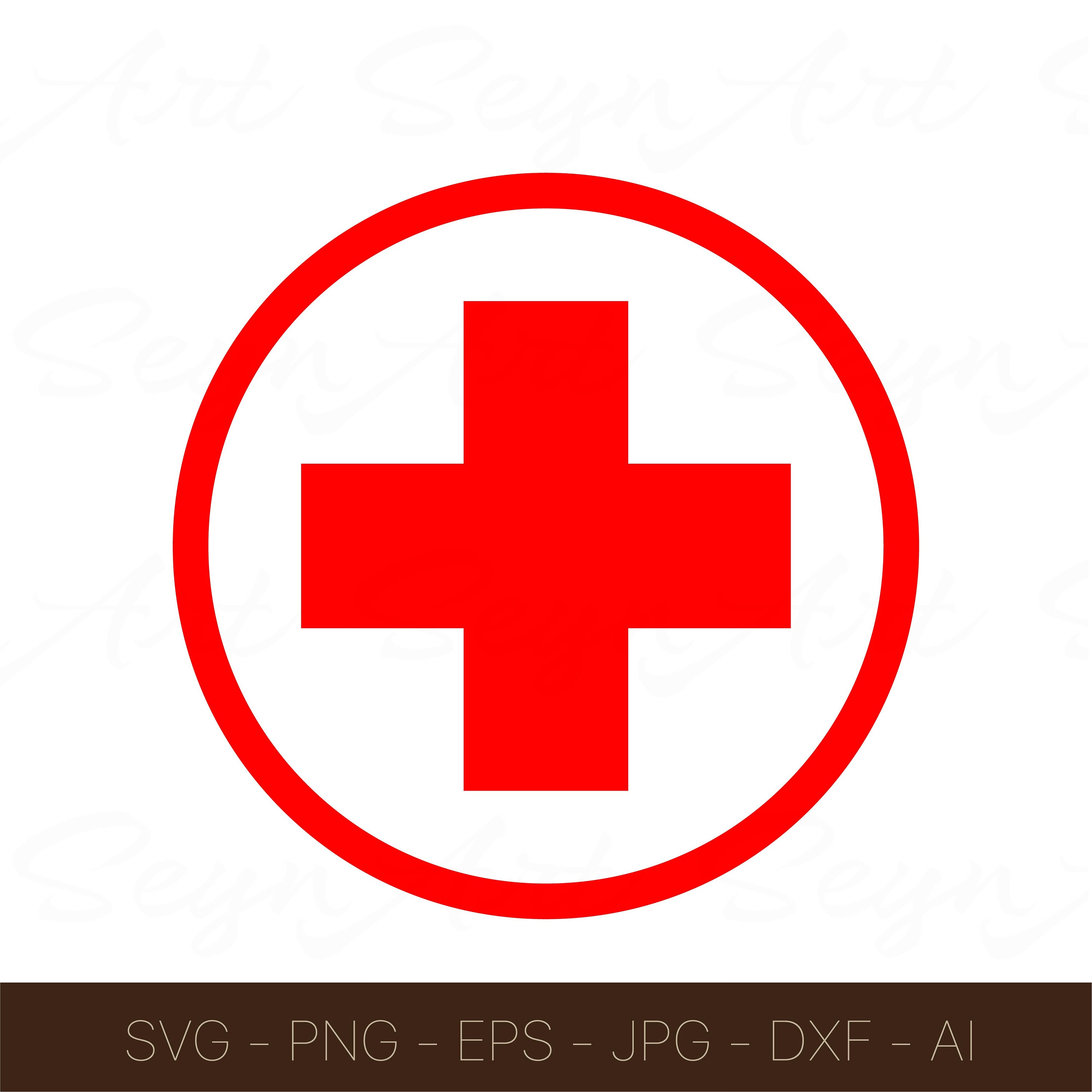 Red Cross Svg Medical Sign Svg Doctor - Etsy