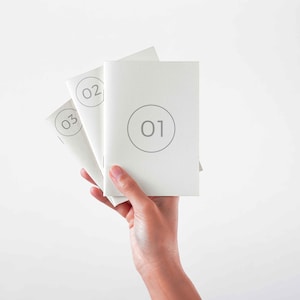Notebook Mockup/Minimalist Journal Mockup/Simple Book Cover Template/Modern Diary Stationary Mockup Display/N167