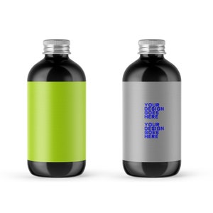 Water Bottle Mockup, Juice Bottle Mockup, Smoothie Bottle Mockup, Glass Bottle Mockup, Bottle Label Mockup, Bottle Mockup