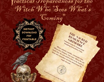 Sacred Resilience Grimoire | Economic Collapse Preparation Guide | Community Survival Manual | Magical Preparedness Planner