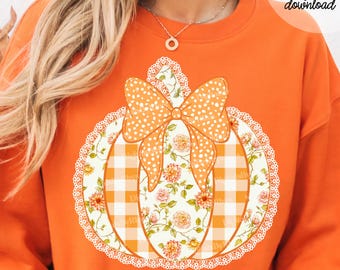 Calabaza otoñal floral estilo preppy png, Calabaza con encaje png, Calabaza coqueta png, Otoño png, Otoño coqueta png, Calabaza especiada png, Calabaza patchwork