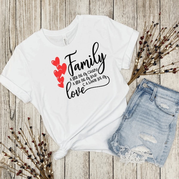 Family Shirt - Etsy
