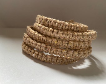 Friendship bracelet, handmade, square knot bracelet, adjustable bracelet, minimalist bracelet,