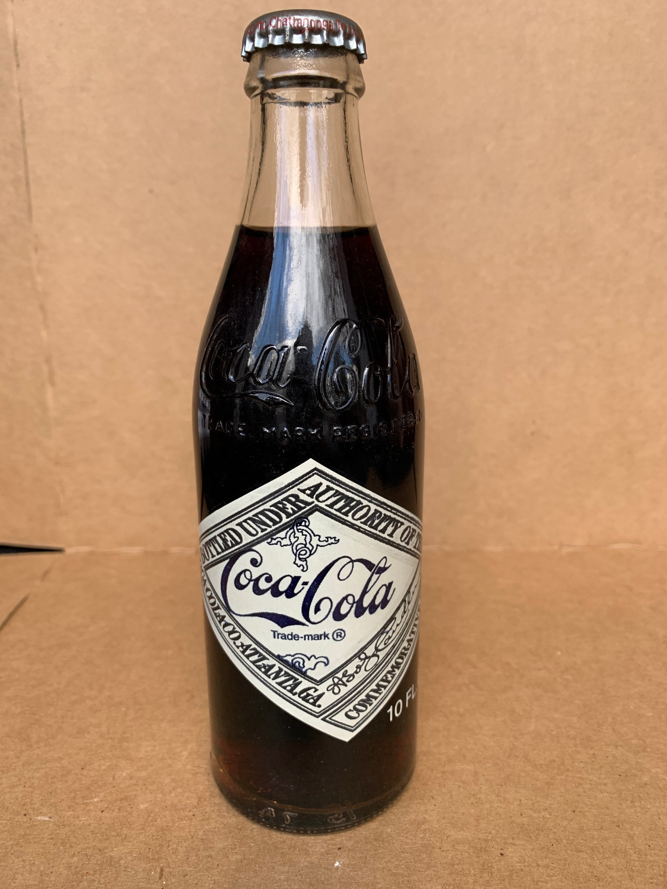 RARE 75th ANNIVERSARY FIRST “ BOTTLER'S CONTRACT” FOR COCA
