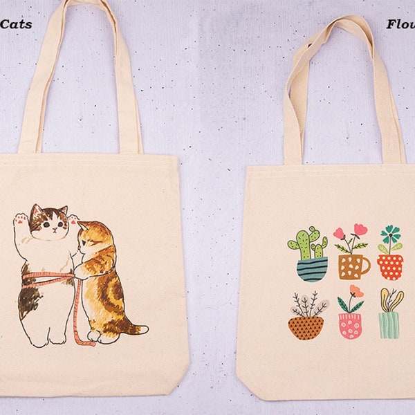 Cute Tote Bags Etsy