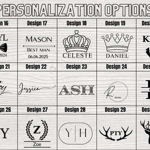Personalized Leather Apron Men, BBQ Apron, Woodworking Apron, Welding Apron, Custom Engraved Genuine Leather Grilling Apron Adjustable Strap image 10