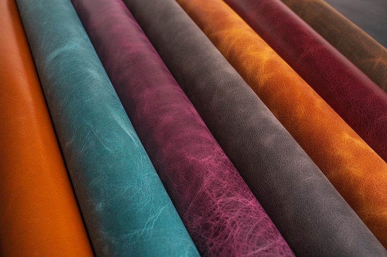 Personalized Genuine Leather Desk Mat Decor Minimalist Etsy