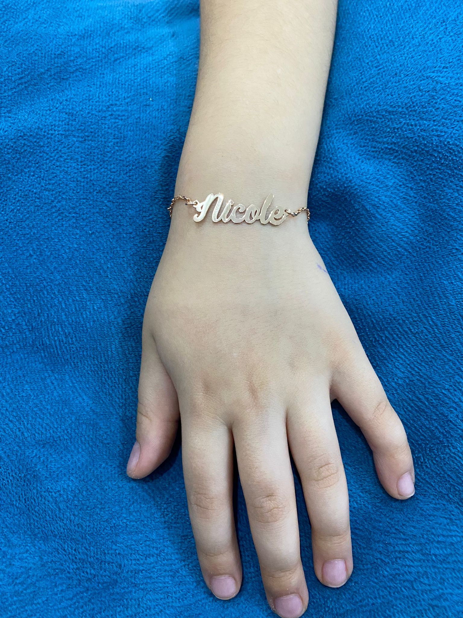 Custom Birthstone Bracelet Custom Name Bracelet Birthstone Etsy