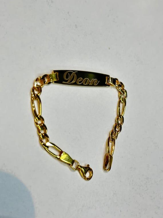 Pulsera Personalizada Oro 18k – Joyería Soani