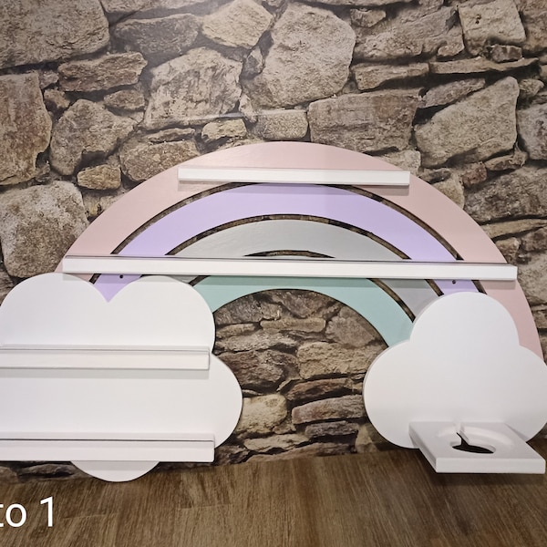 Ikea Tonie Regal Regenbogen