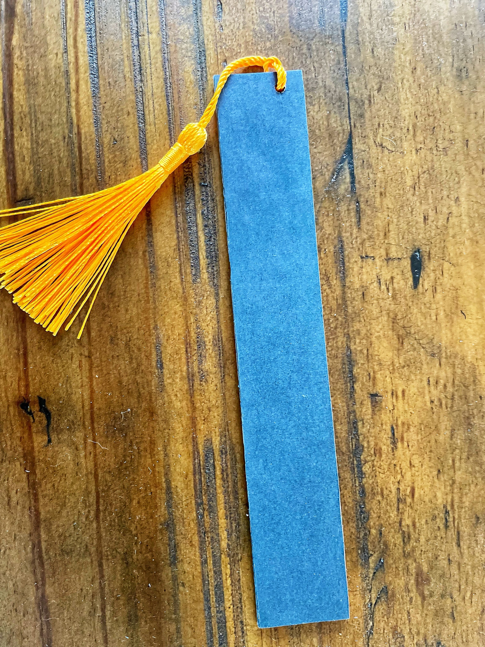 Upcycled Puzzle Bookmarks Set of 4 Bookmarks With Tassels Assorted Designs, Sizes & Colors Gift