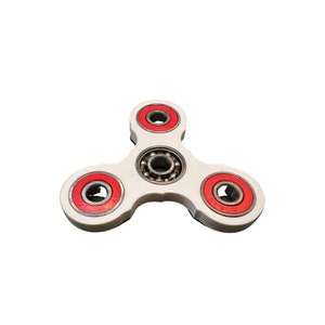 ADULT FIDGET SPINNER | Anxiety Fidget Toy For Adults | 3D Printed Spinner Finger Toys | Desk Toy Ball Bearing | Plastic Spinner Toy