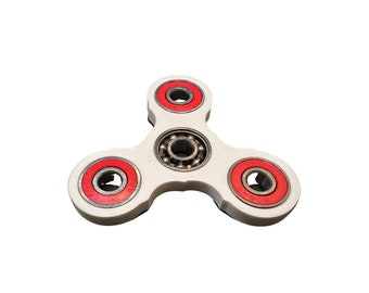 3D Printed Fidget Spinner | Anxiety Relief Desk Toy, PLA Plastic