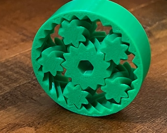 Durable Fidget Toy and Gear Bearing Combo | Engaging Entertainment and Functional Design
