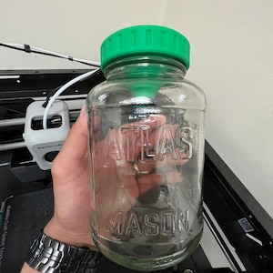 Effective Fruit Fly Trap Mason Jar Lid | 3D-Printed Solution