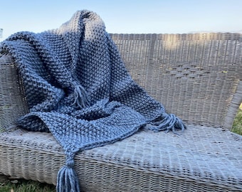 100 Virgin Danish Wool Blanket Wool Throw Blanket Herringbone Gray Wool Blanket Wool Lap Blanket With Fringe Natural Home Decor Etsy
