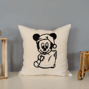 Hand embroidery pillow cover,Linen pillow case,Emroidered cotton pillow cover,Home decoration, Design pillow,Lumbar,Cushion,Outdoor pillows