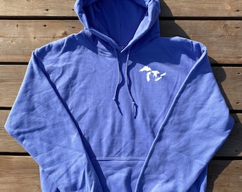 Great Lake Life Hoodie | Custom Design | Great Lakes | Choose Your Own Design | Lake Superior | Huron | Michigan | Ontario | Erie