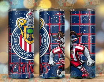 Chivas PNG for sublimation Skinny tumbler