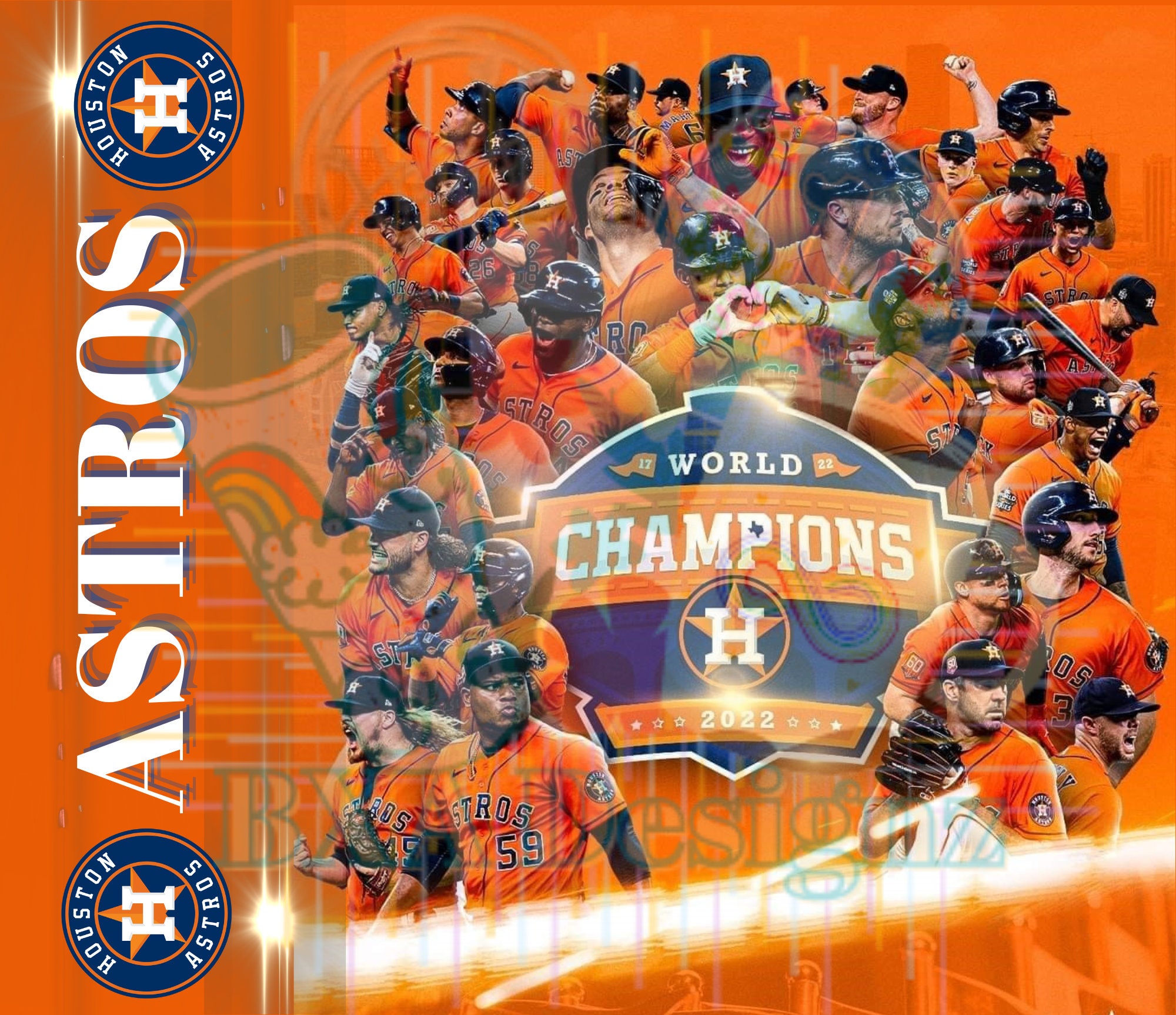 Houston Astros World Series Shirt Vintage Champions 2022 Astros Gift -  Personalized Gifts: Family, Sports, Occasions, Trending