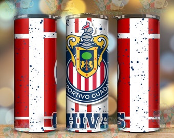 Chivas 3 PNG images for Sublimation Skinny Tumbler