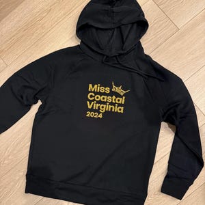 MAO Miss America Title Lightweight Customized Hoodie Sweatshirt