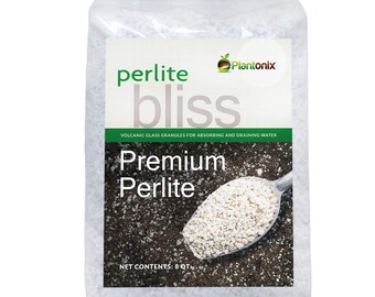 Plantonix Perlite Bliss Premium Horticultural Grade Perlite