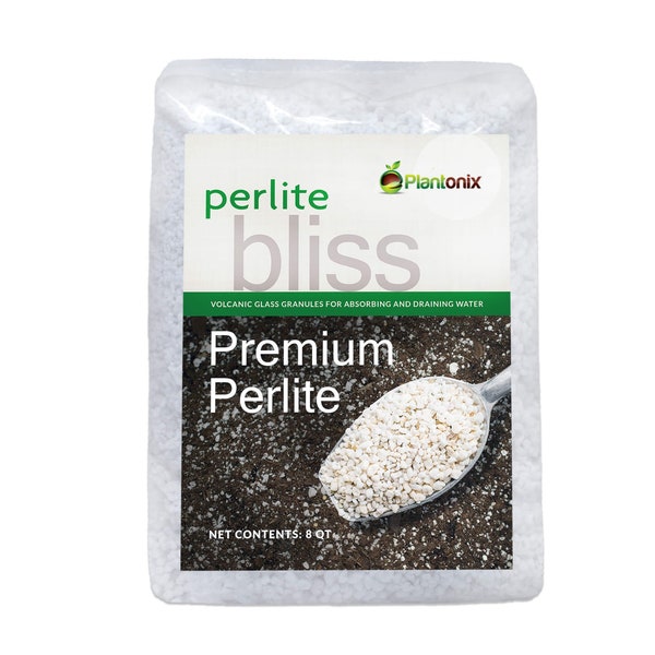 Plantonix Perlite Bliss Premium Horticultural Grade Perlite