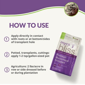 Myco Bliss Premium Mycorrhizal Soil Inoculant image 3