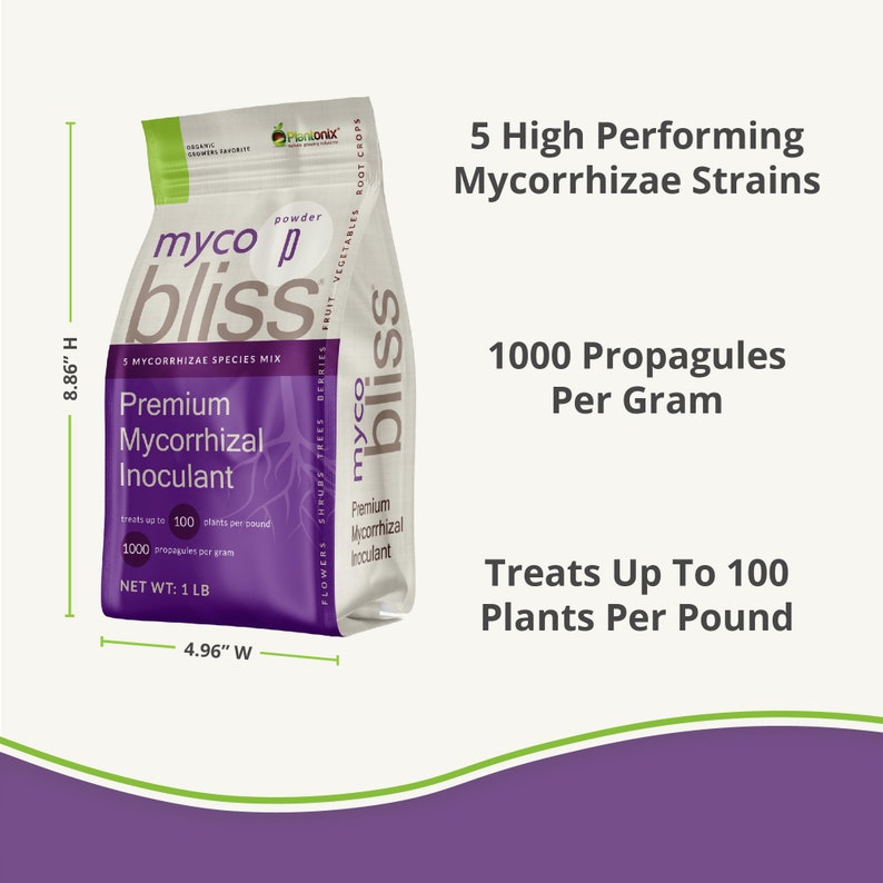Myco Bliss Premium Mycorrhizal Soil Inoculant image 4