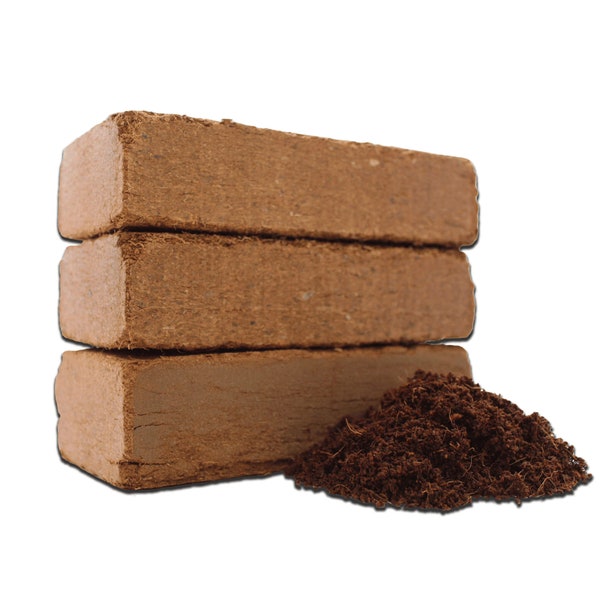 Plantonix Coco Bliss Coco Coir/ Pith Soil Medium 650gm