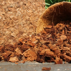Plantonix Coco Bliss Coco Chips Mulch Block - 10 lb - 2.5 cu ft Bild 2
