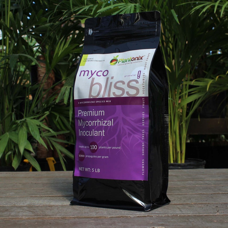 Myco Bliss Premium Mycorrhizal Soil Inoculant image 7