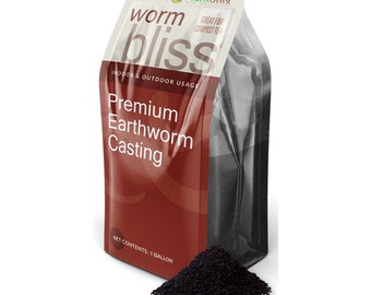 Plantonix Worm Bliss Premium Organic Worm Castings